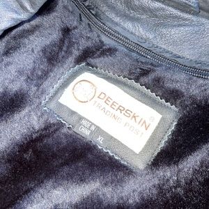Deerskin trading post peacoat